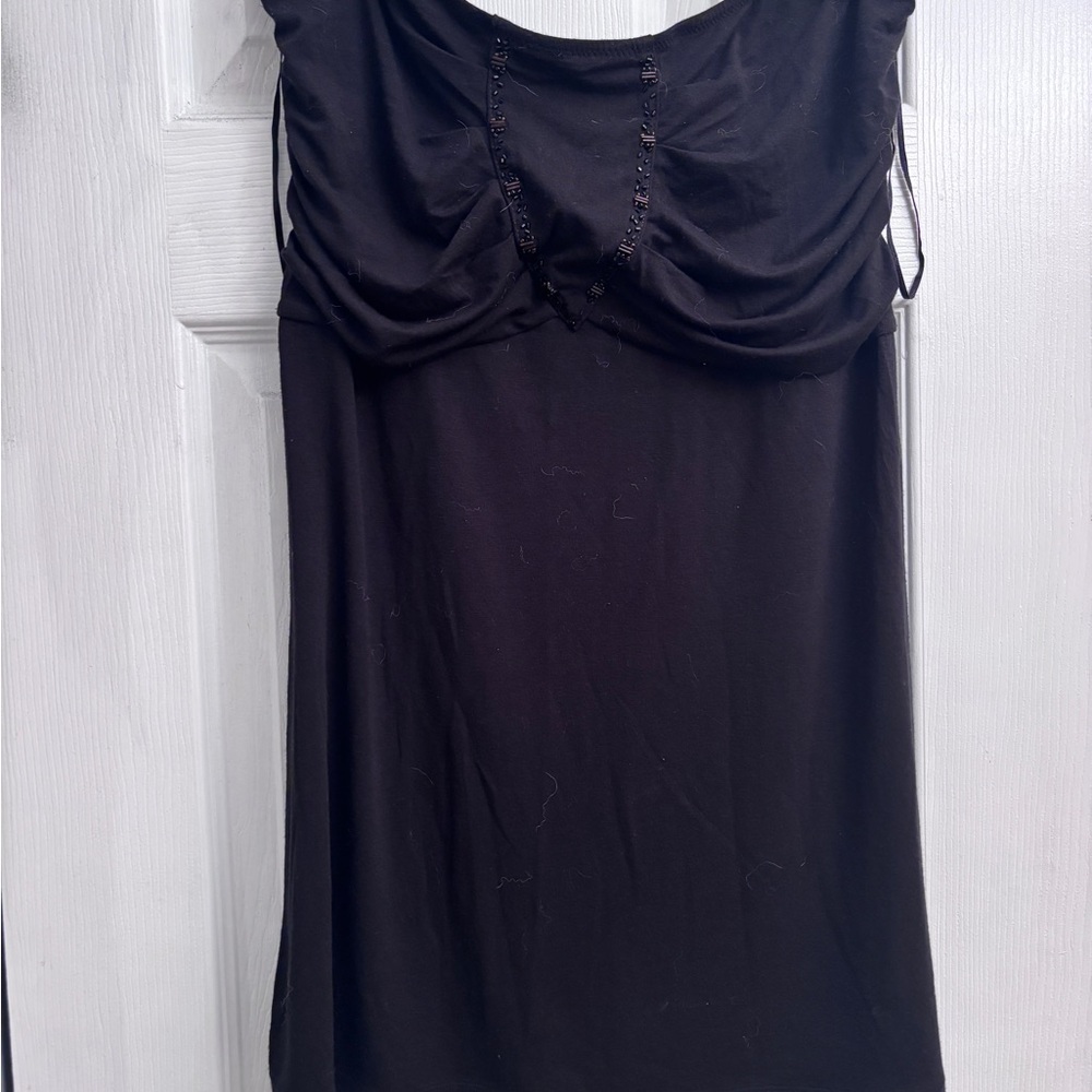Free people Black Sleeveless tube Top